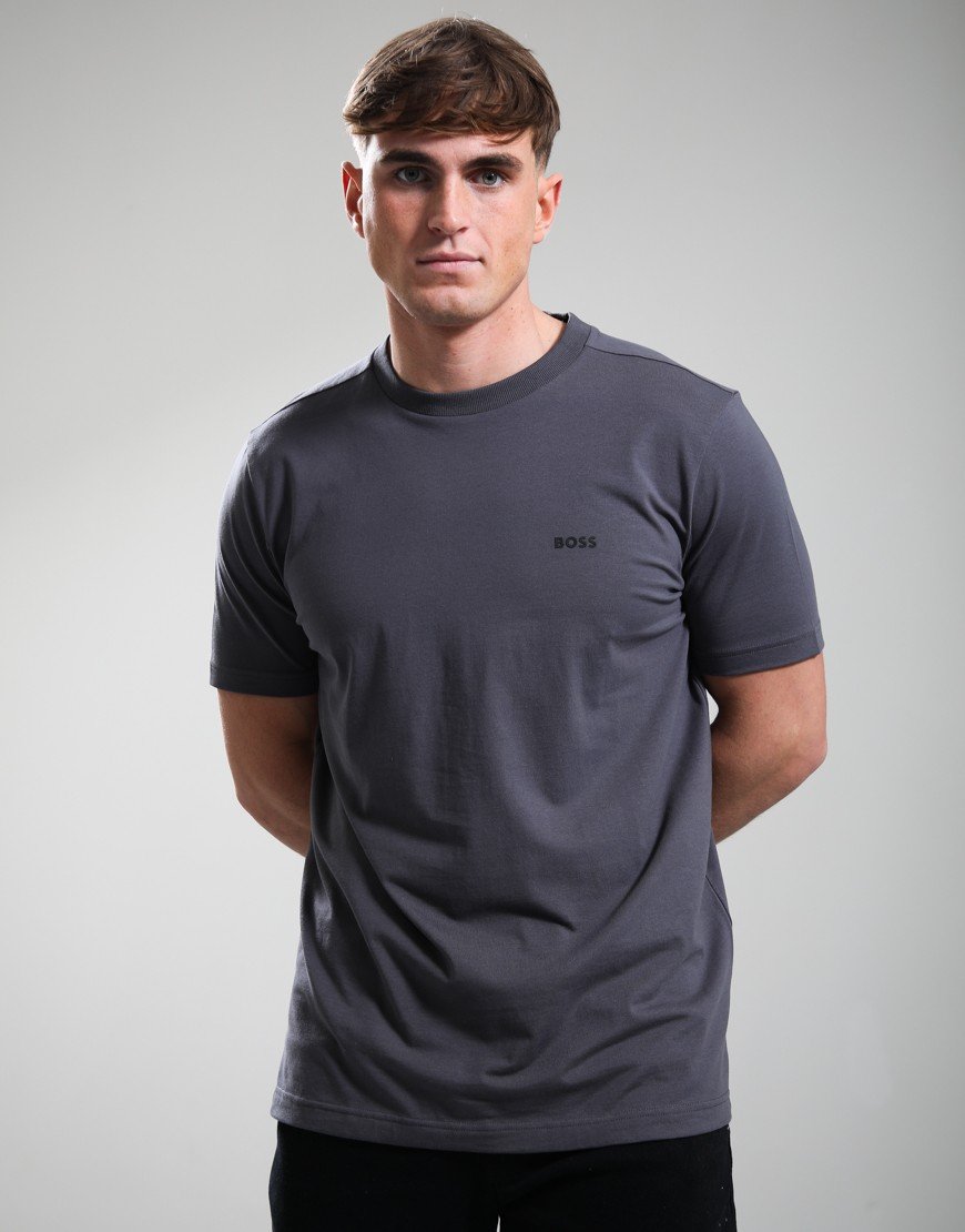 BOSS Tee Basic Open Grey