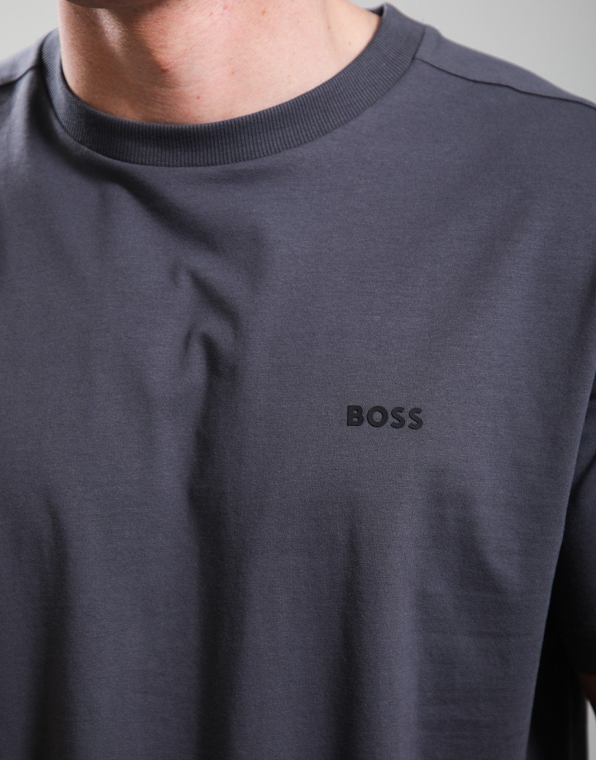 BOSS Tee Basic Open Grey