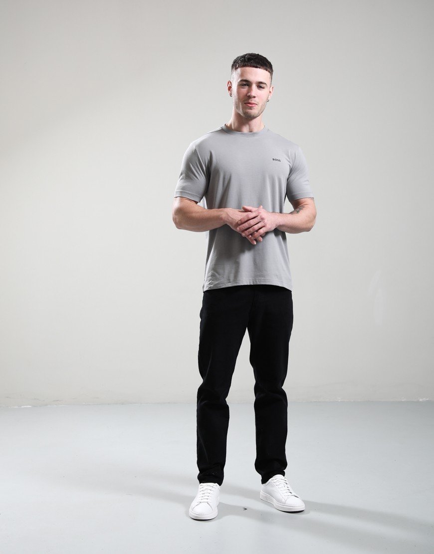 BOSS Tee Basic Open Grey