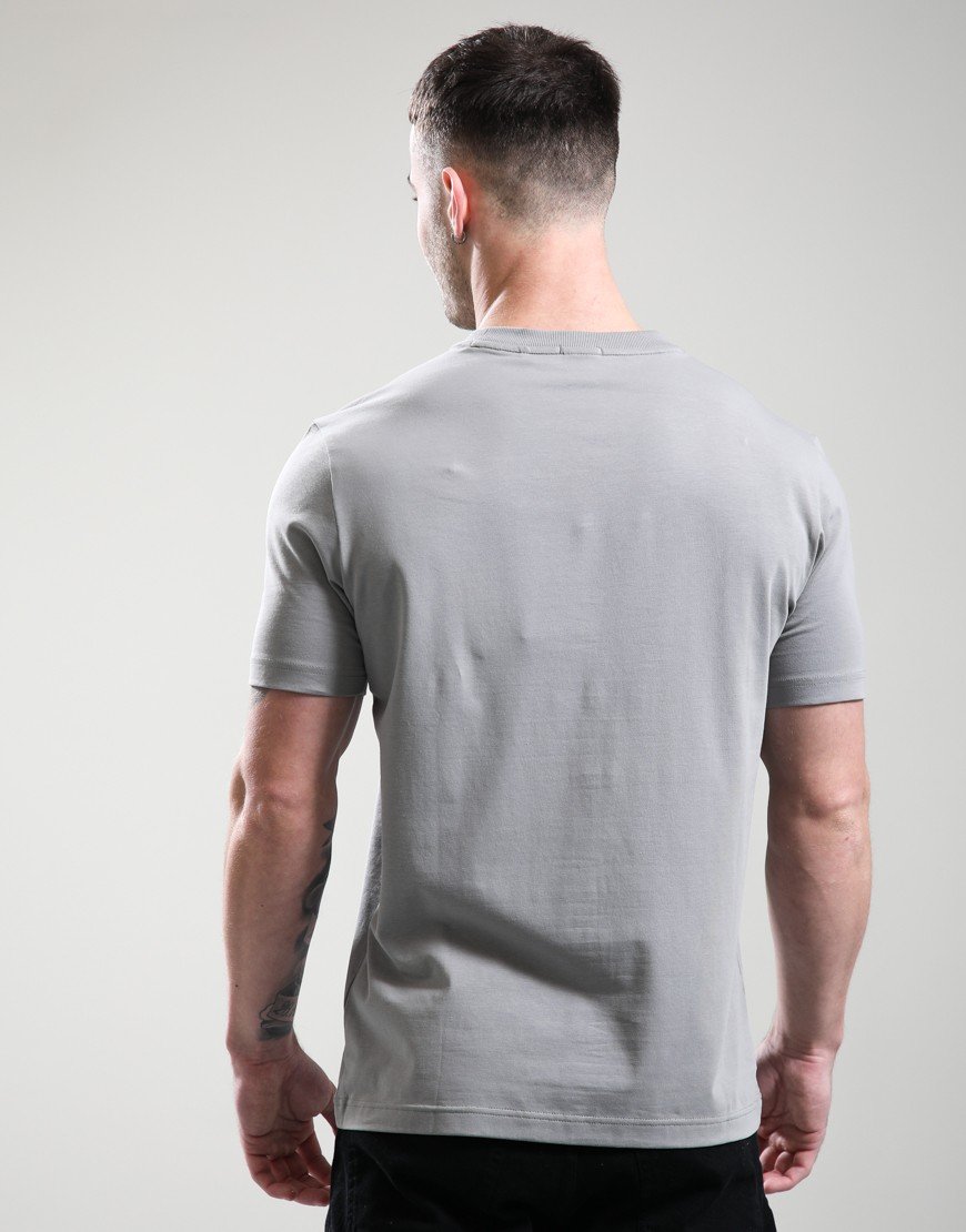 BOSS Tee Basic Open Grey