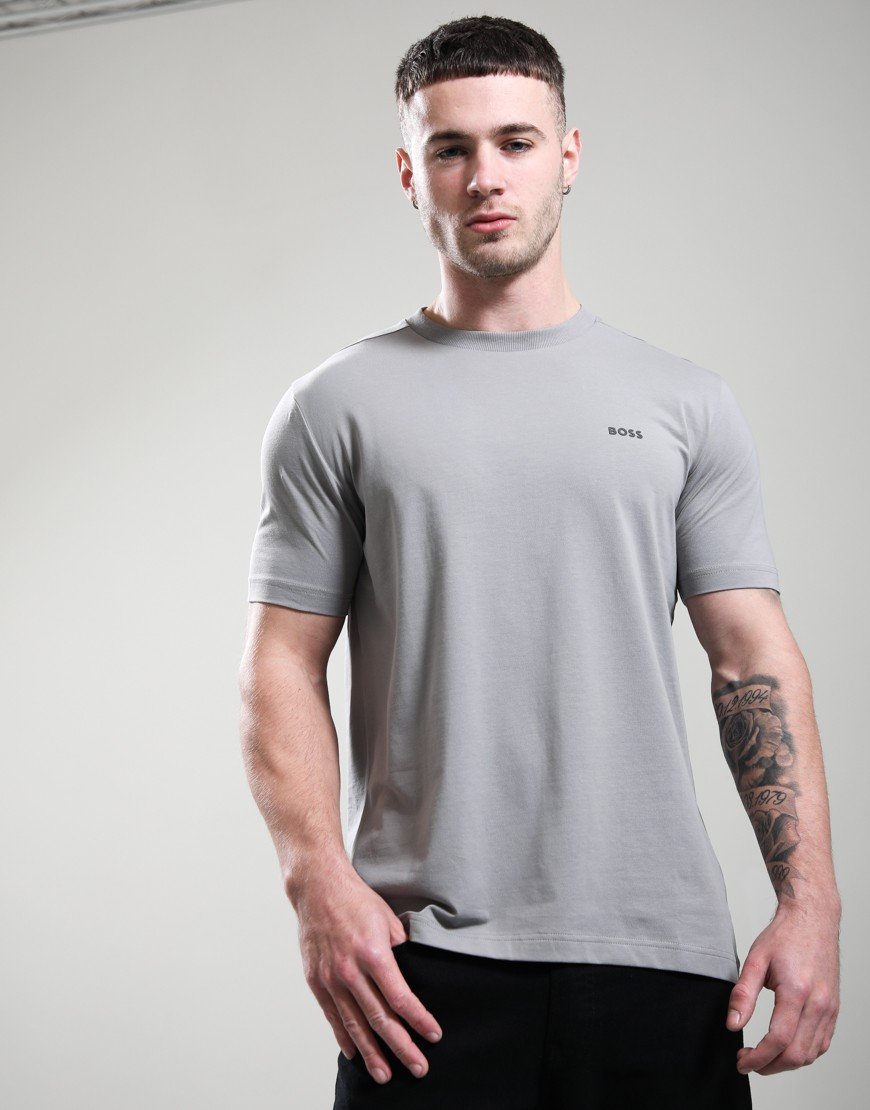 BOSS Tee Basic Open Grey