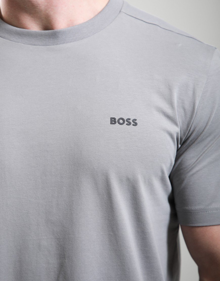 BOSS Tee Basic Open Grey