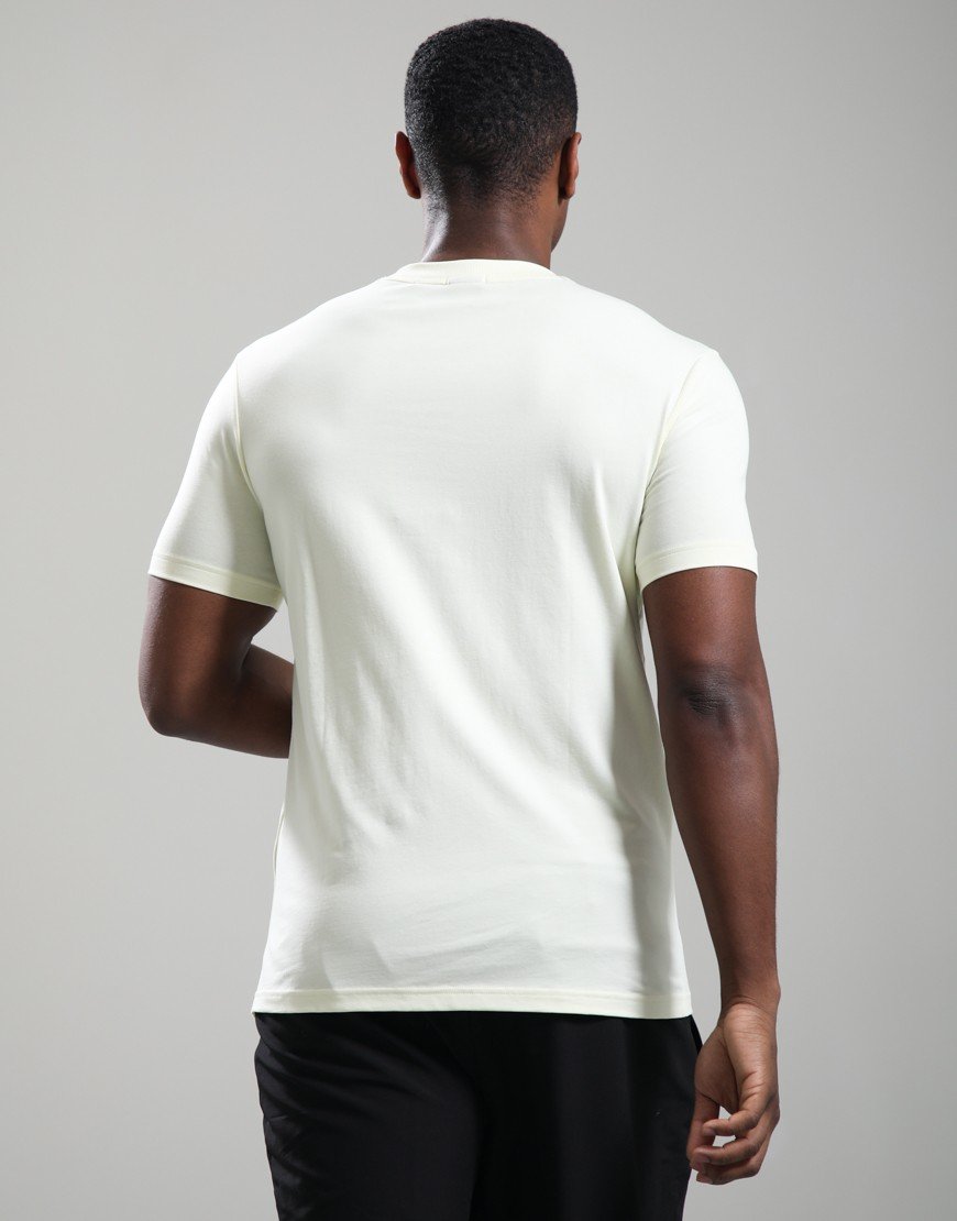 BOSS Tee Basic T-Shirt Open Yellow