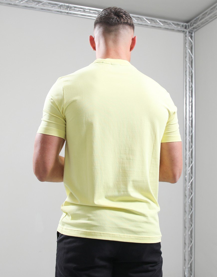 BOSS Tee Basic T-Shirt Open Yellow