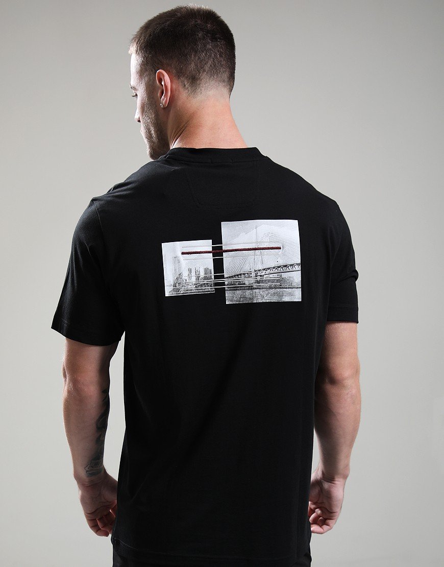 BOSS Photoprint T-Shirt Black