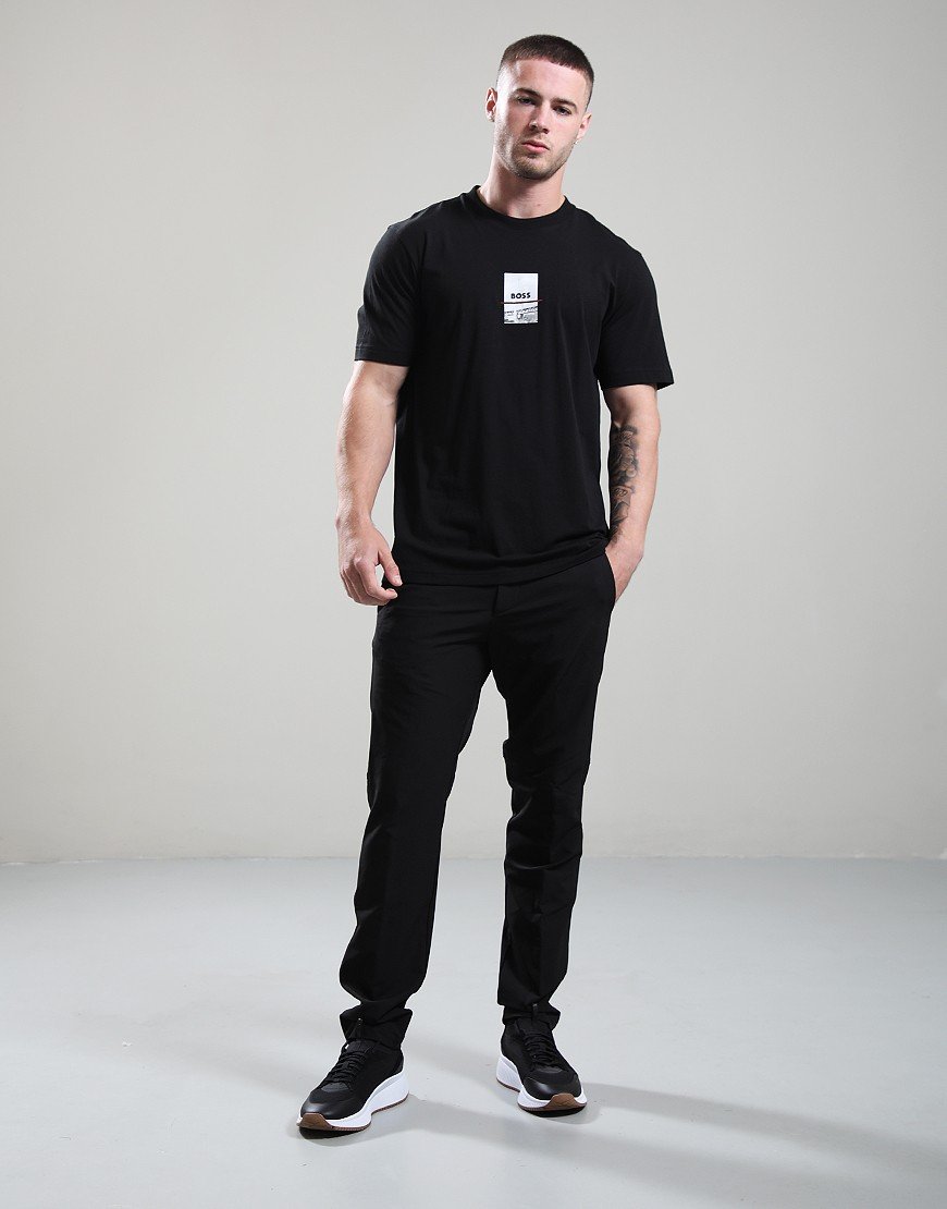BOSS Photoprint T-Shirt Black BOSS Photoprint T-Shirt Black