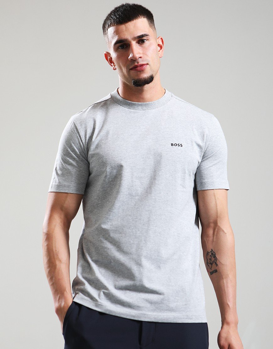 BOSS Tee Basic Silver