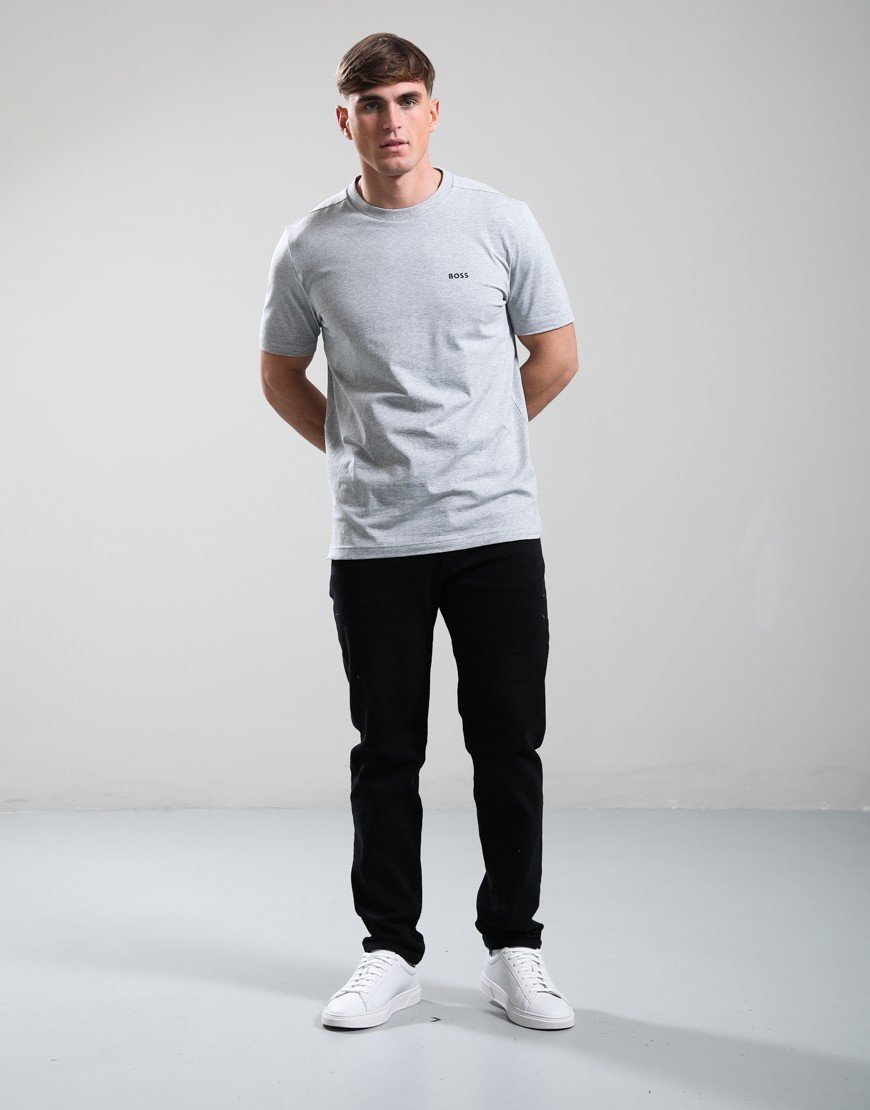 BOSS Tee Basic Silver