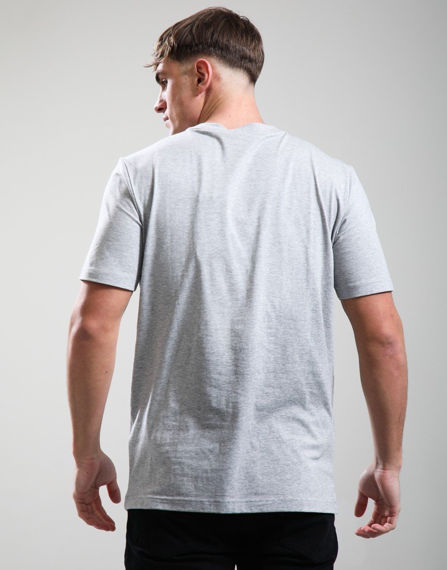 BOSS Tee Basic Silver