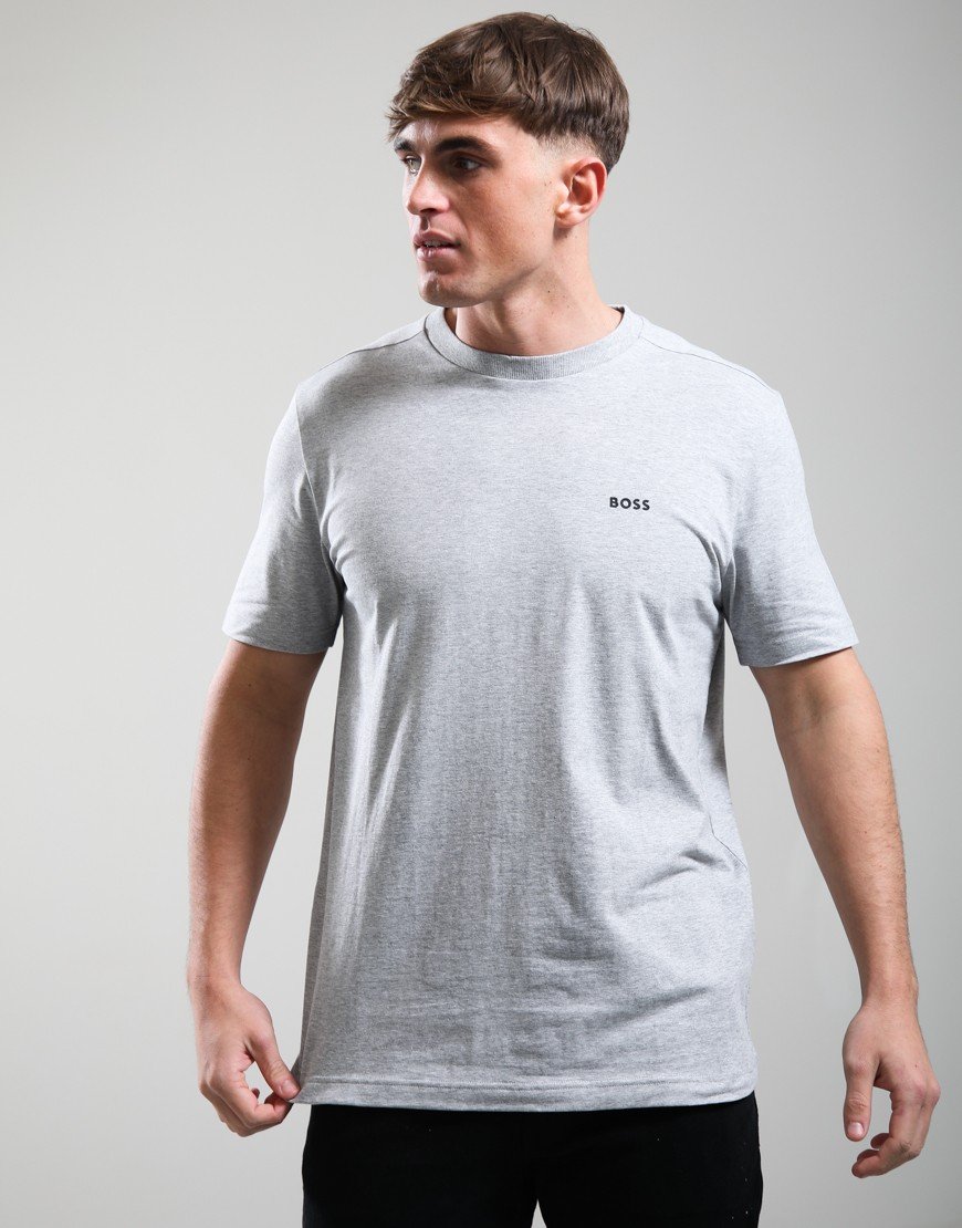 BOSS Tee Basic Silver