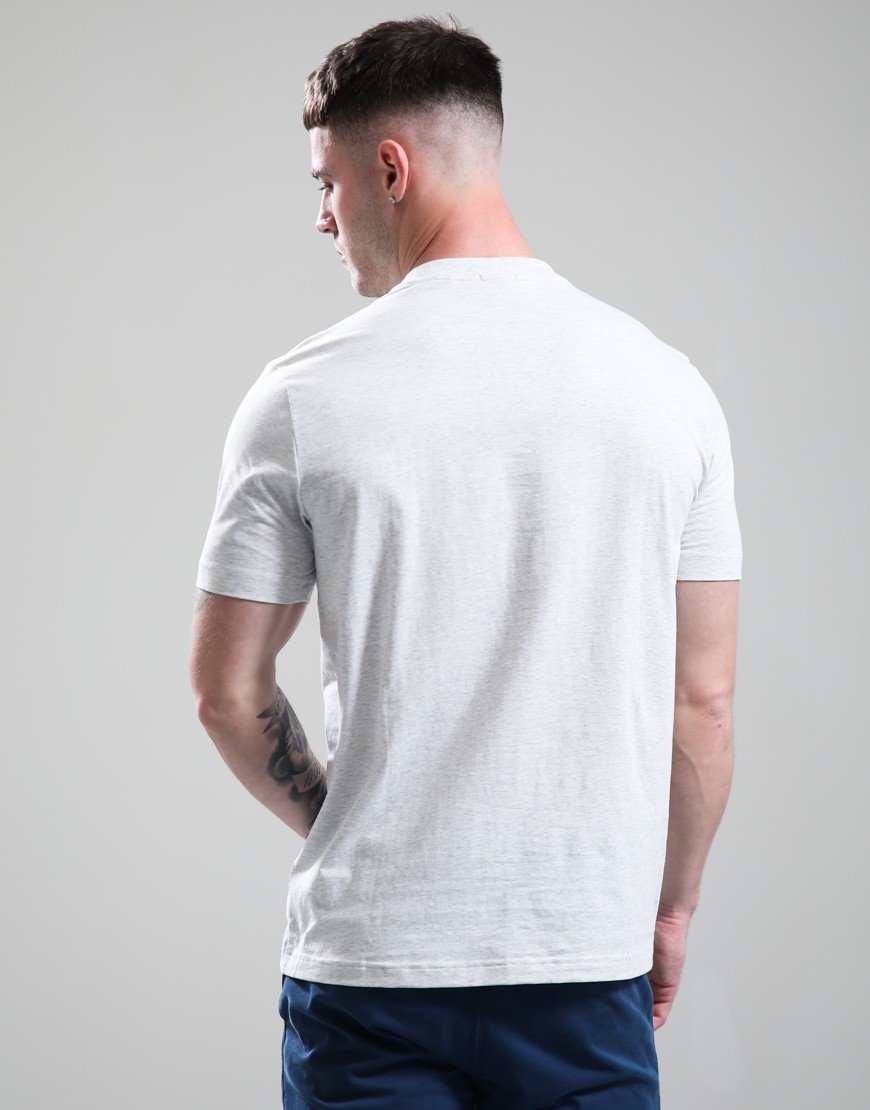 BOSS Tee Basic T-Shirt Silver