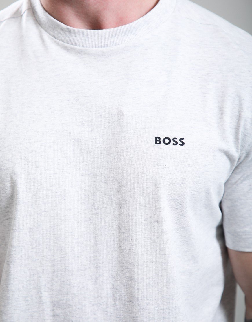 BOSS Tee Basic T-Shirt Silver