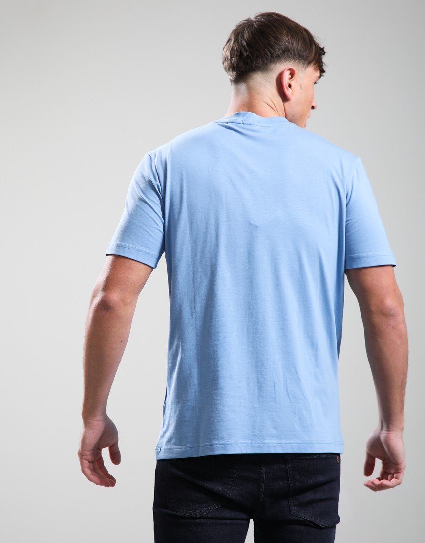 BOSS Tee Basic Open Blue