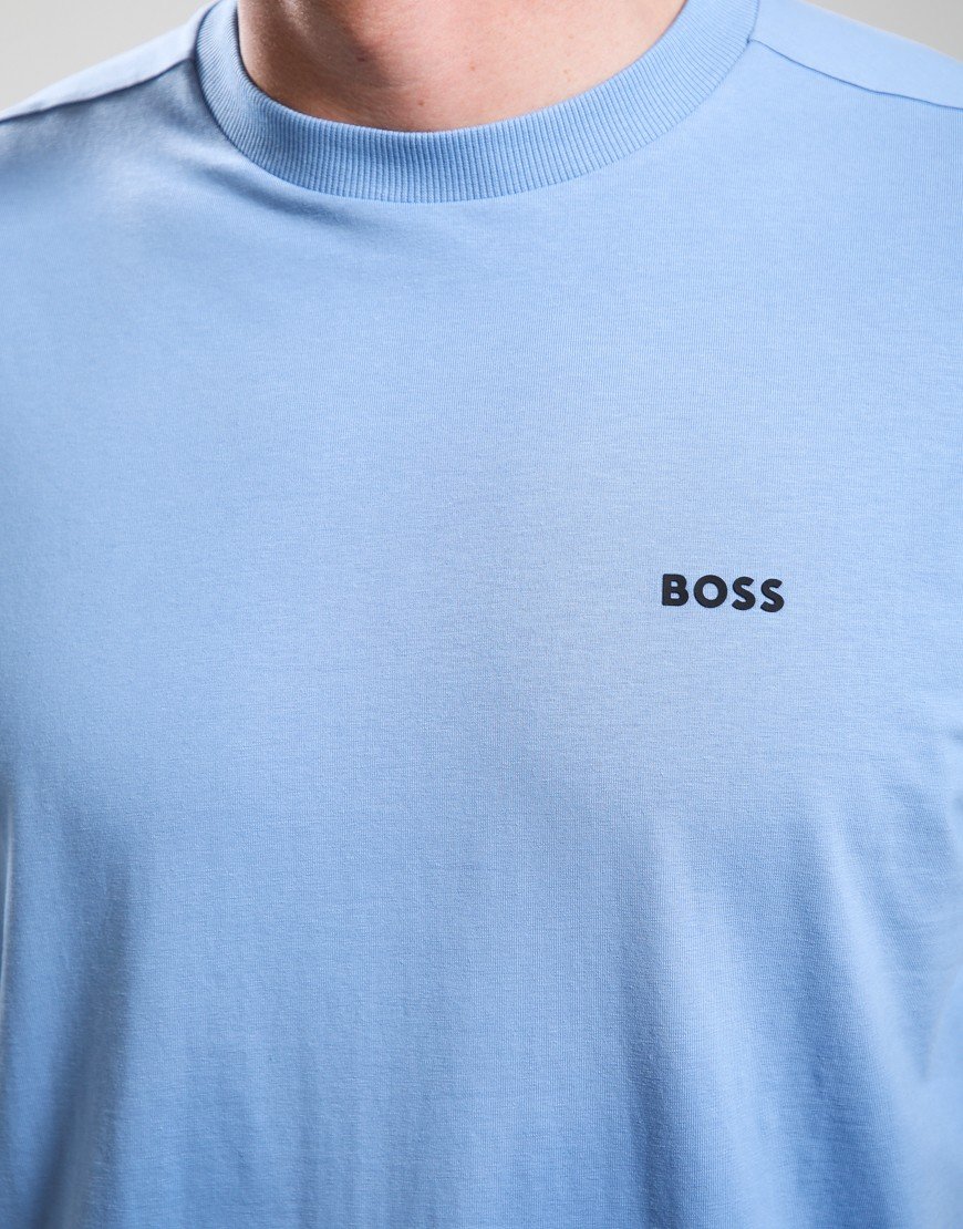 BOSS Tee Basic Open Blue