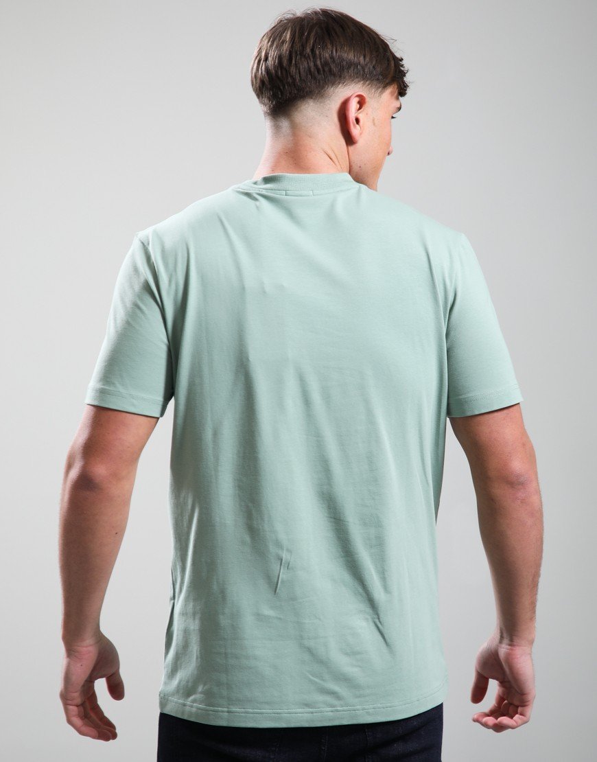 BOSS Tee Basic Open Green