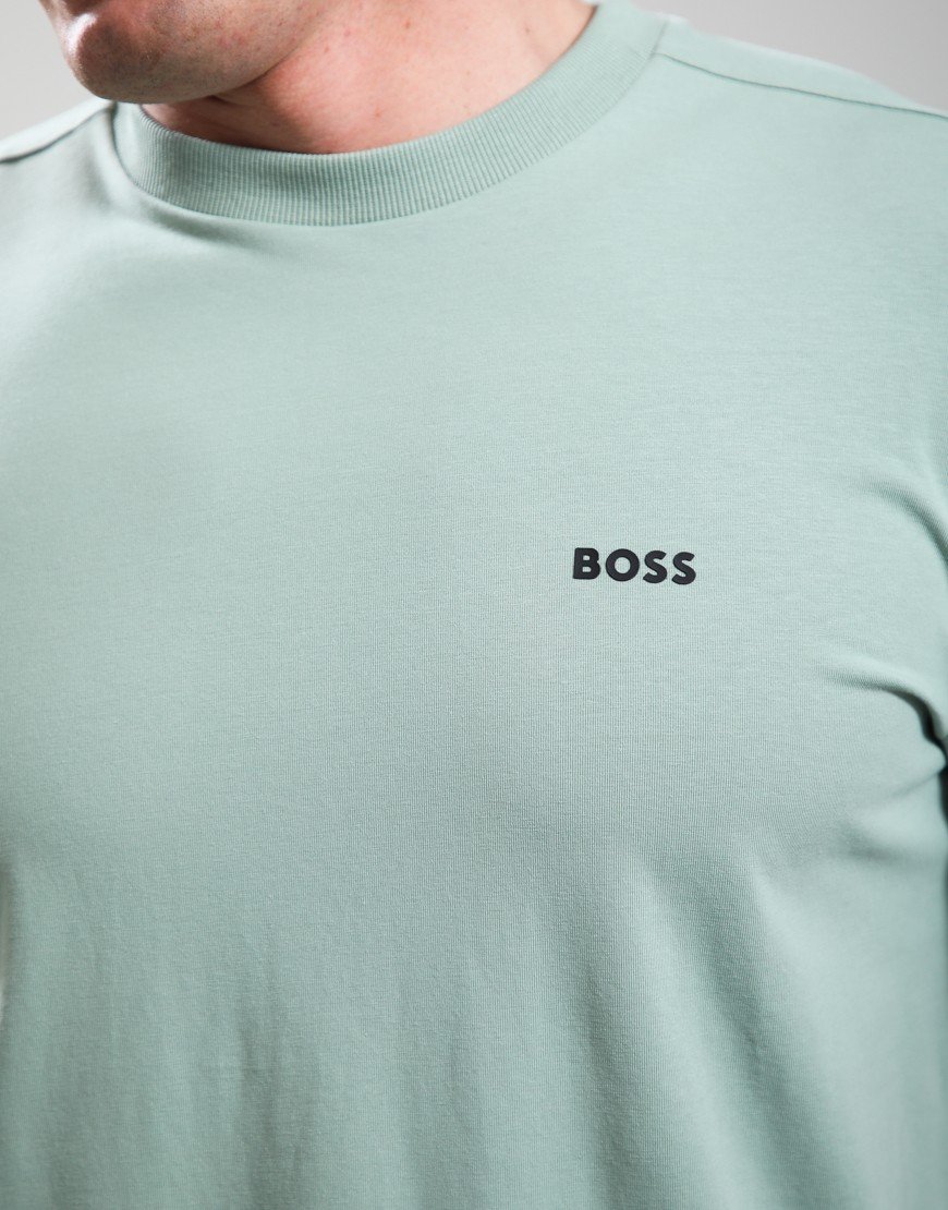 BOSS Tee Basic Open Green