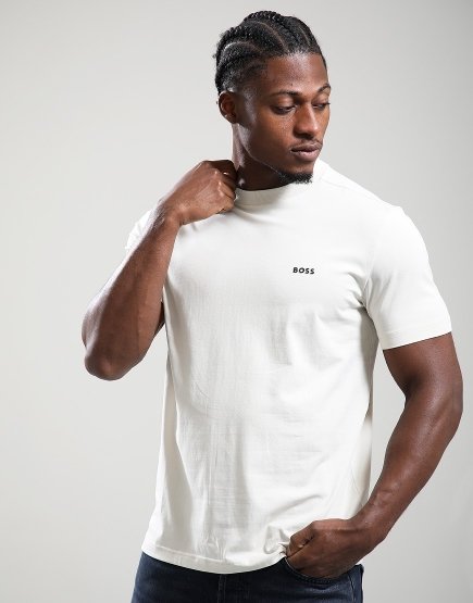 BOSS Tee T-Shirt Open White