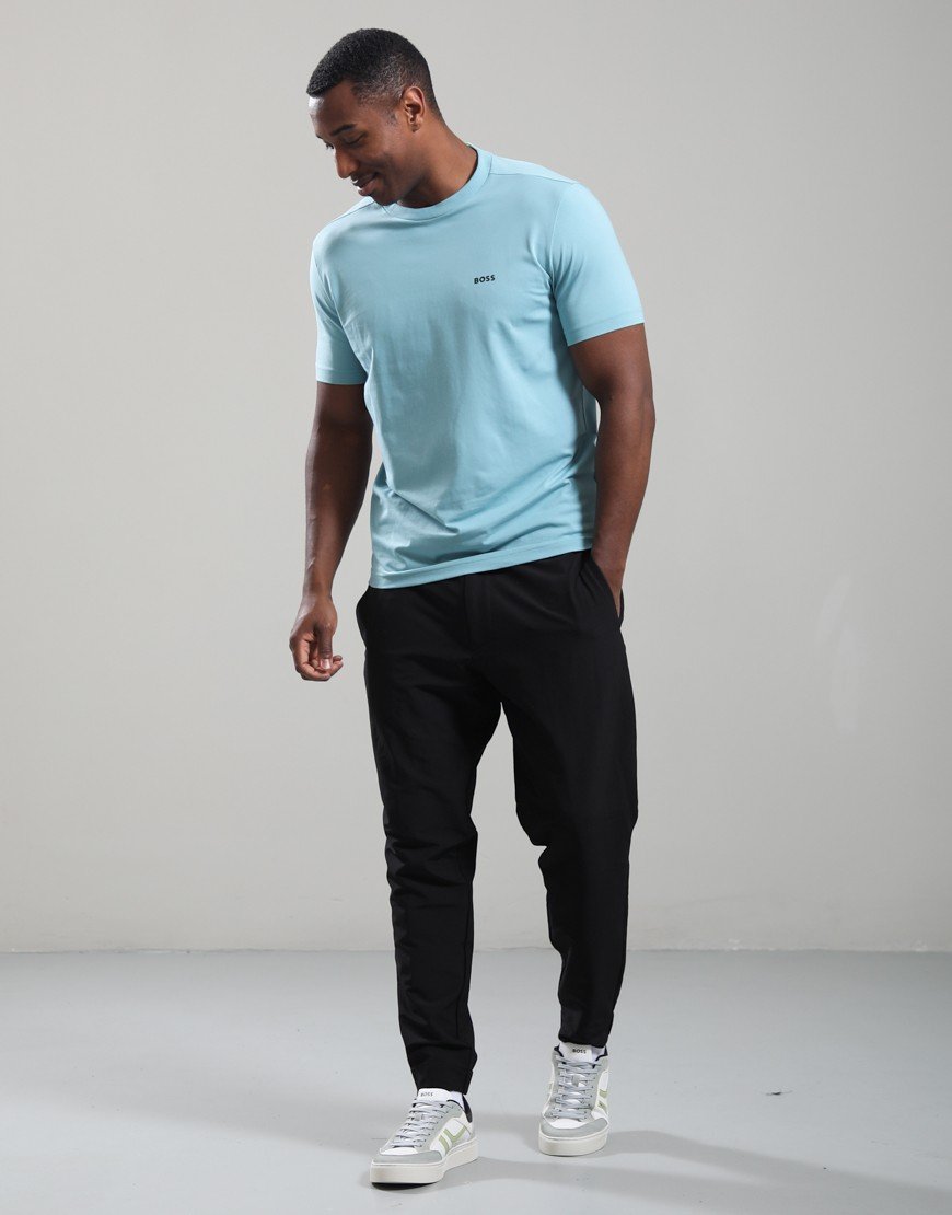 BOSS Tee Basic T-Shirt Turquoise/Aqua