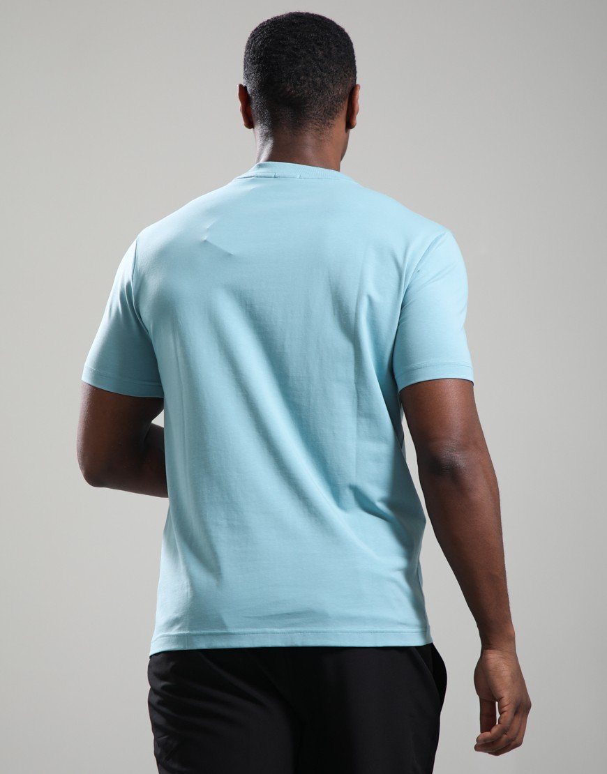 BOSS Tee Basic T-Shirt Turquoise/Aqua