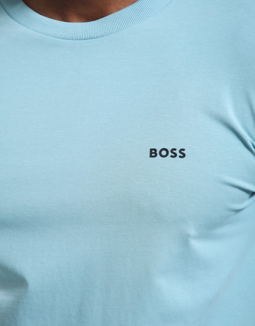 BOSS Tee Basic T-Shirt Turquoise/Aqua