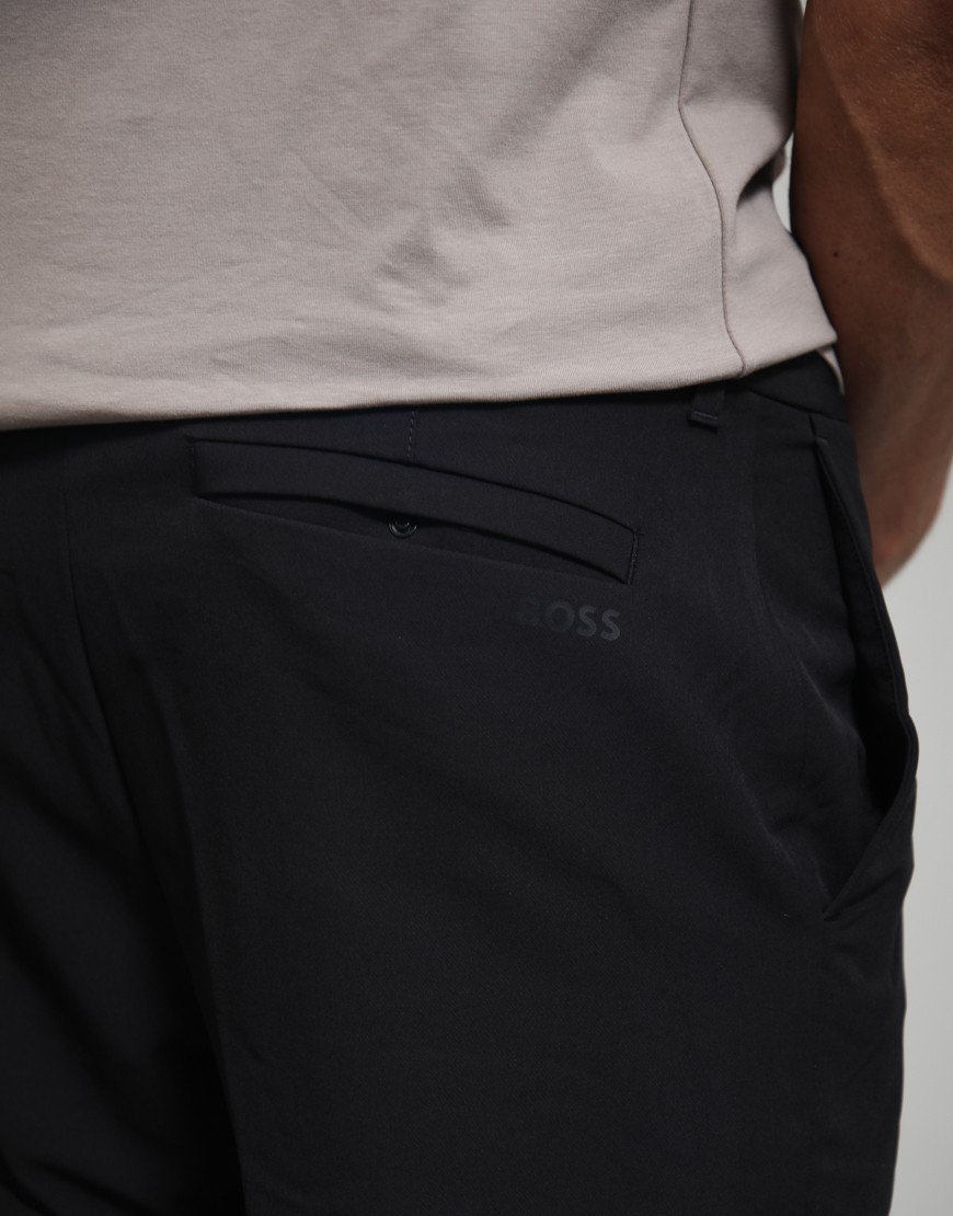 BOSS TR_Commuter Tapered Trousers Black