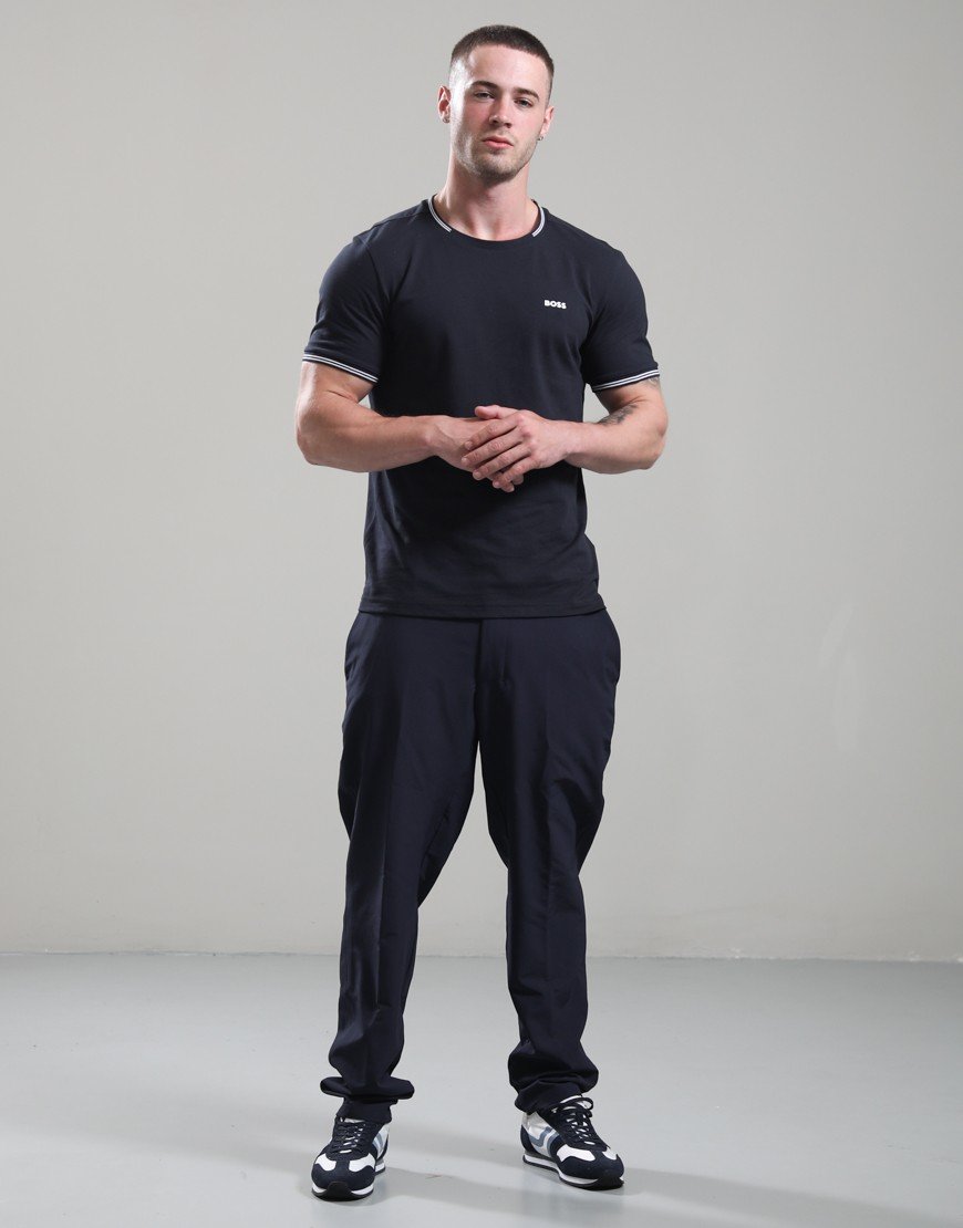 BOSS TR_Commuter Tapered Trousers Dark Blue