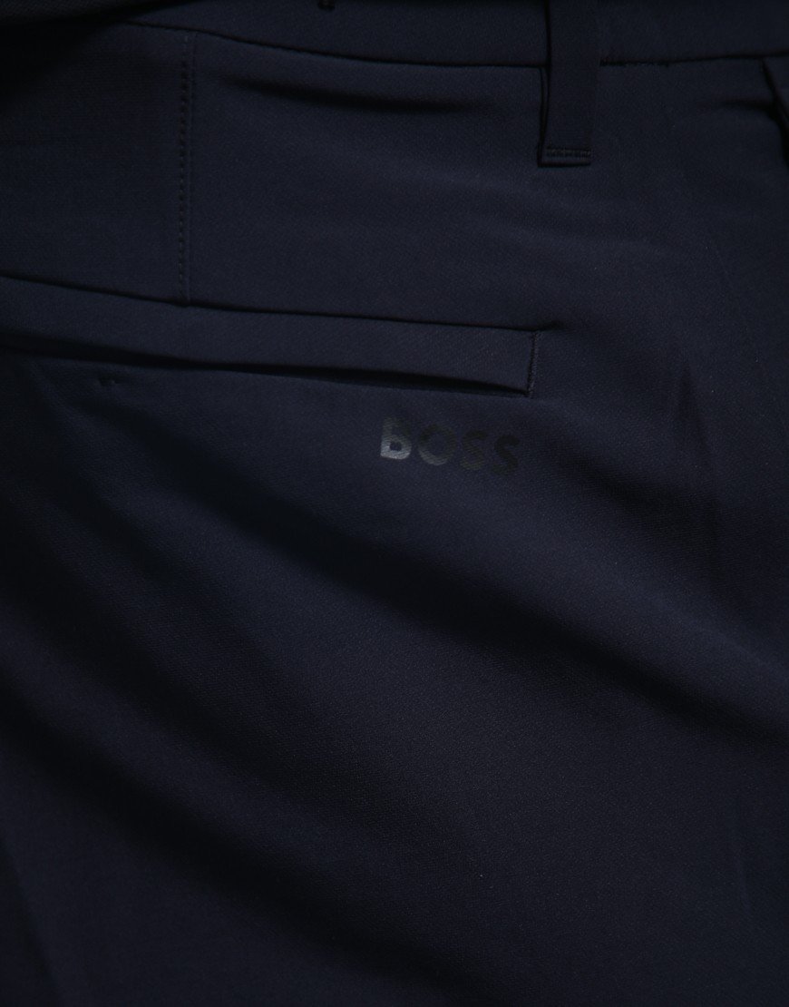 BOSS TR_Commuter Tapered Trousers Dark Blue