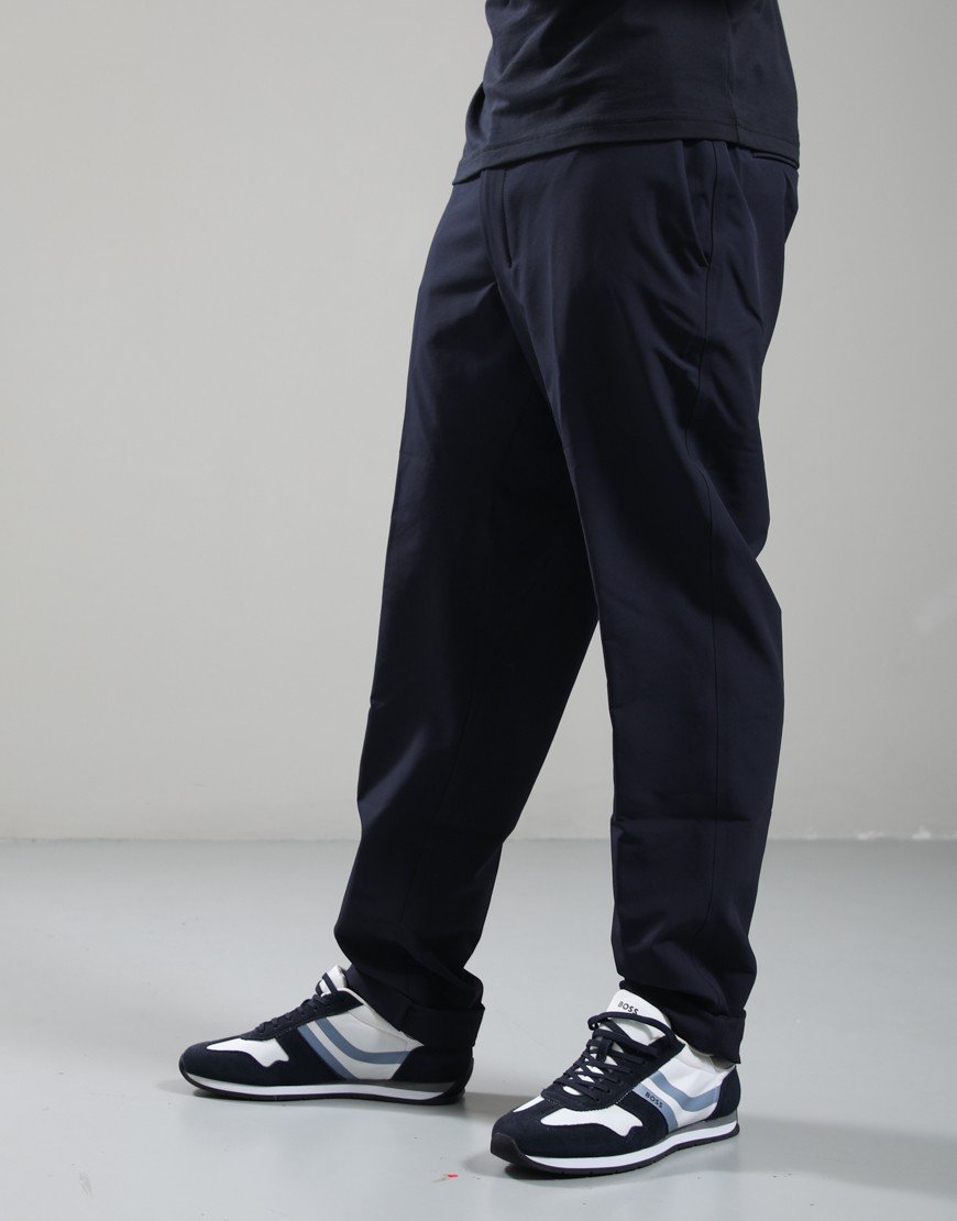 BOSS TR_Commuter Tapered Trousers Dark Blue