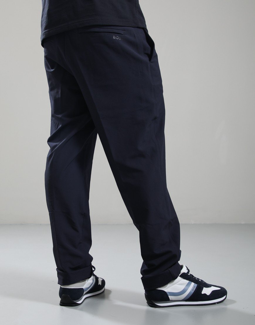 BOSS TR_Commuter Tapered Trousers Dark Blue