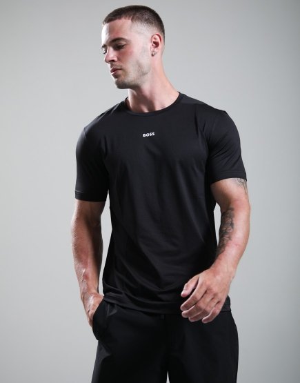 BOSS TS_Active T-Shirt Black