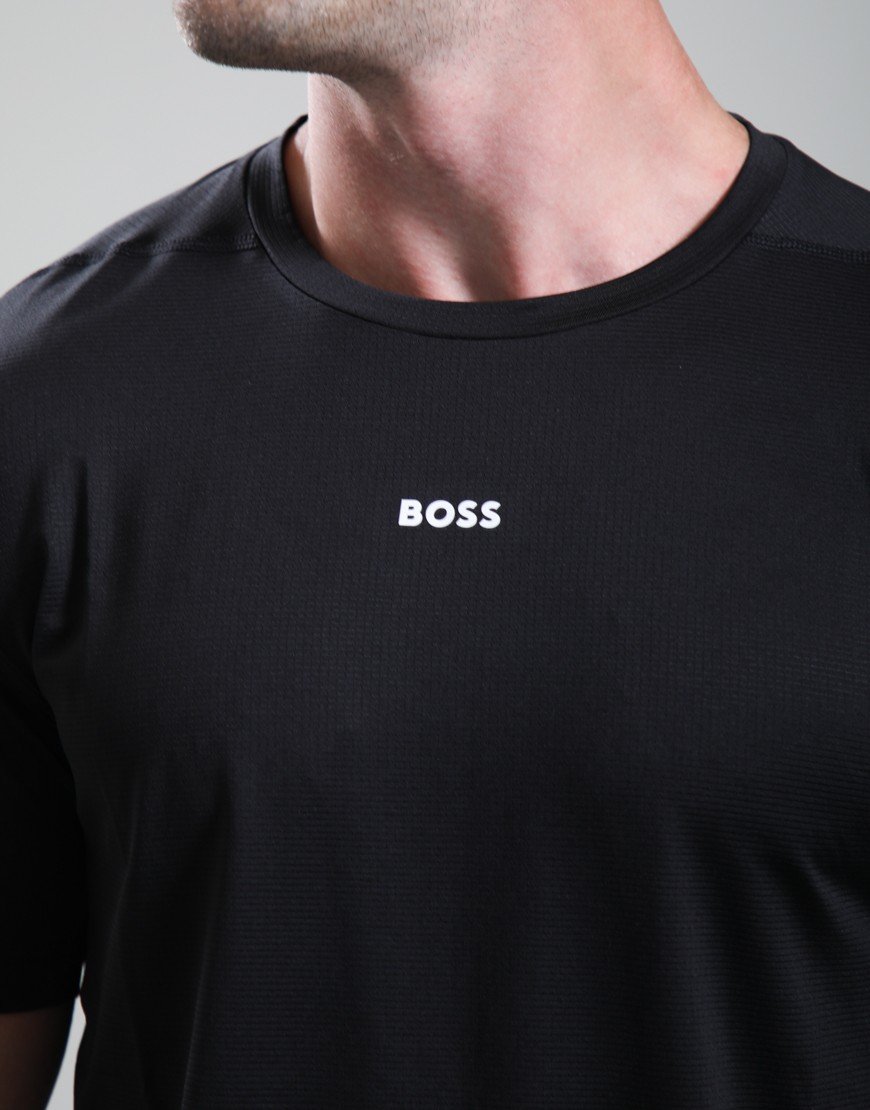 BOSS TS_Active T-Shirt Black