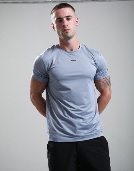 BOSS TS_Active T-Shirt Dark Grey