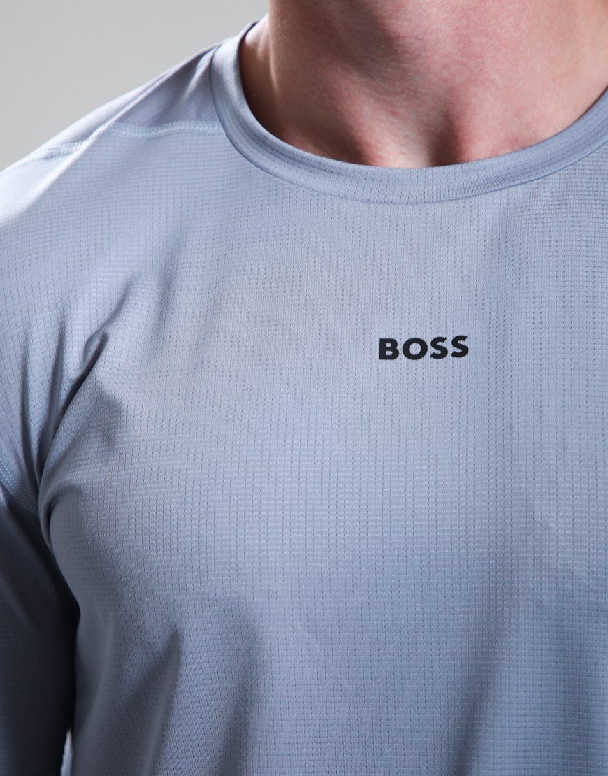 BOSS TS_Active T-Shirt Dark Grey