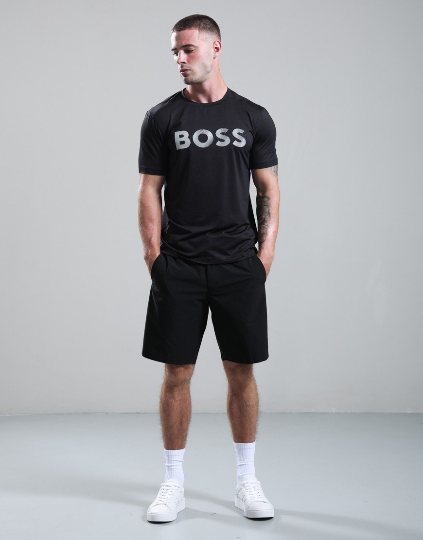 BOSS TS_Active Logo T-Shirt Black