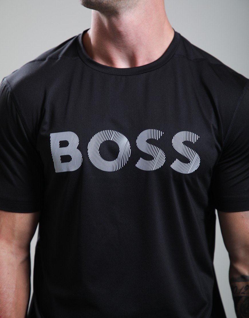 BOSS TS_Active Logo T-Shirt Black