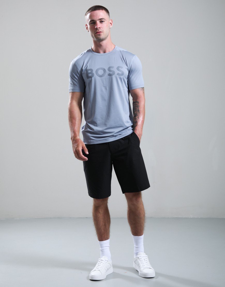 BOSS TS_Active Logo T-Shirt Dark Grey