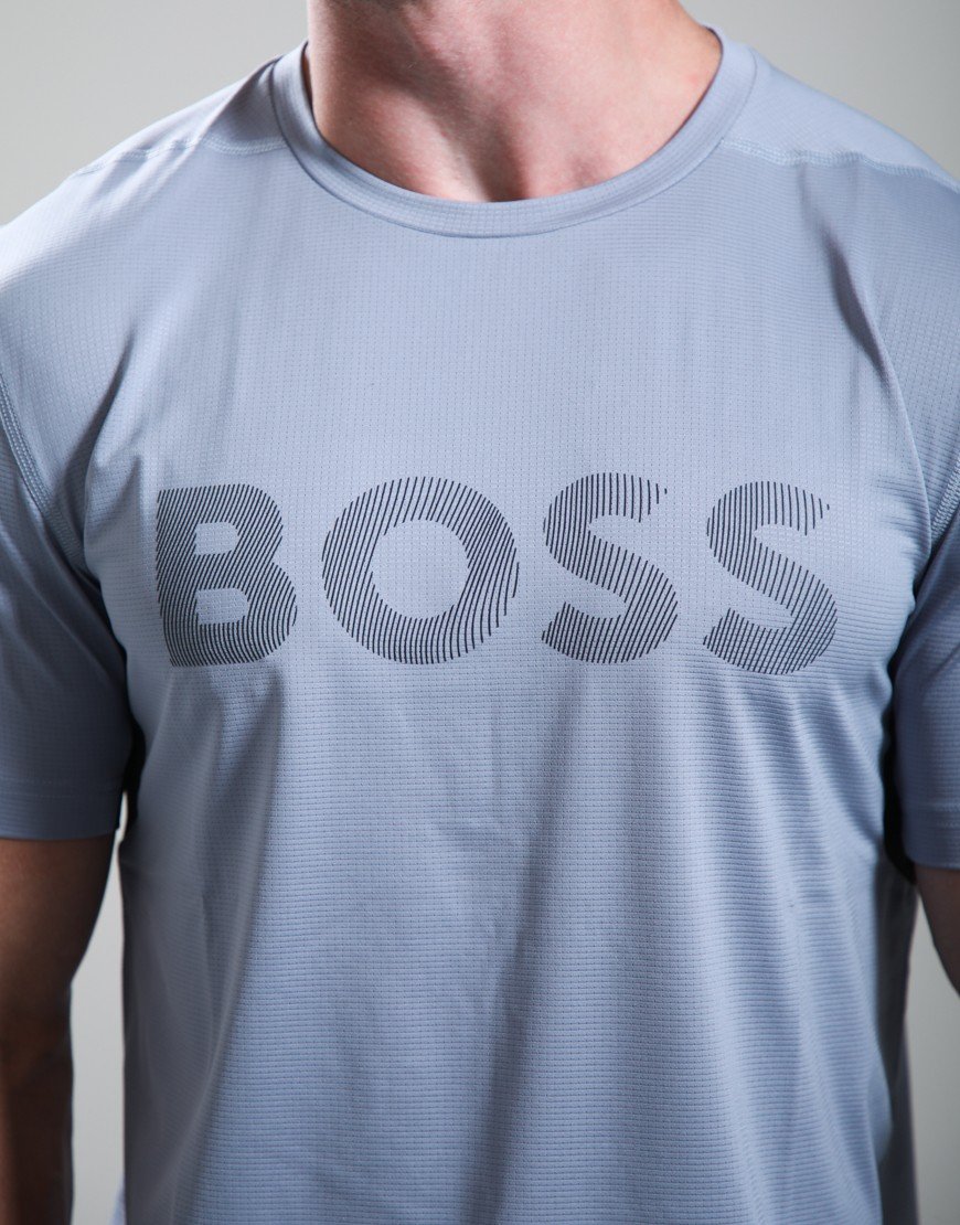 BOSS TS_Active Logo T-Shirt Dark Grey