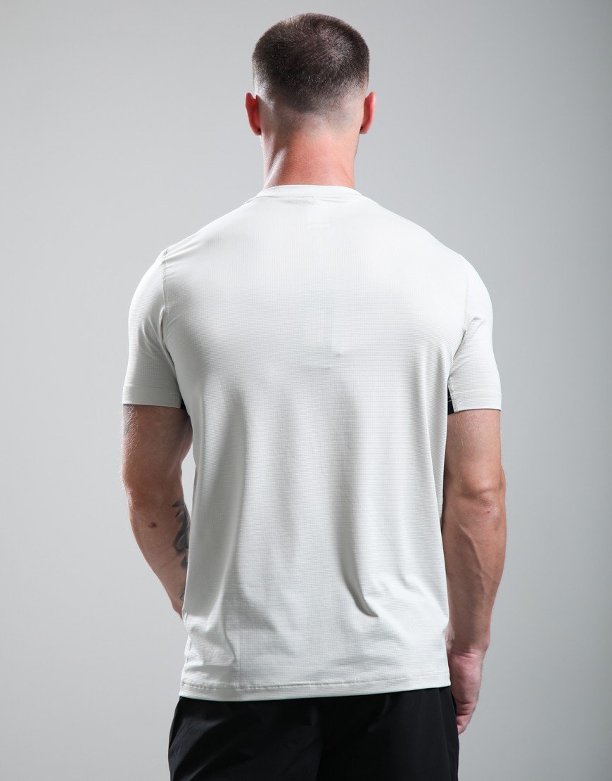 BOSS TS_Active Logo T-Shirt Light Beige