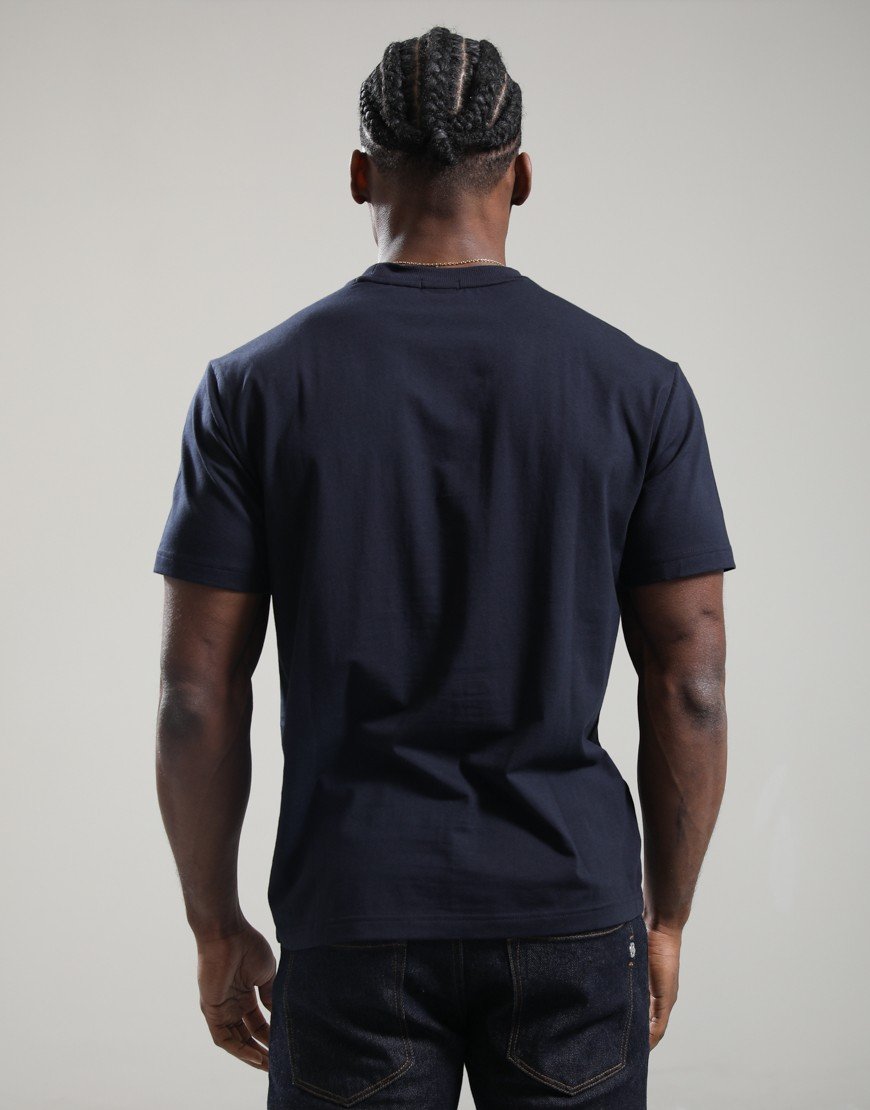 BOSS TS_Iconic Logo T-Shirt Dark Blue