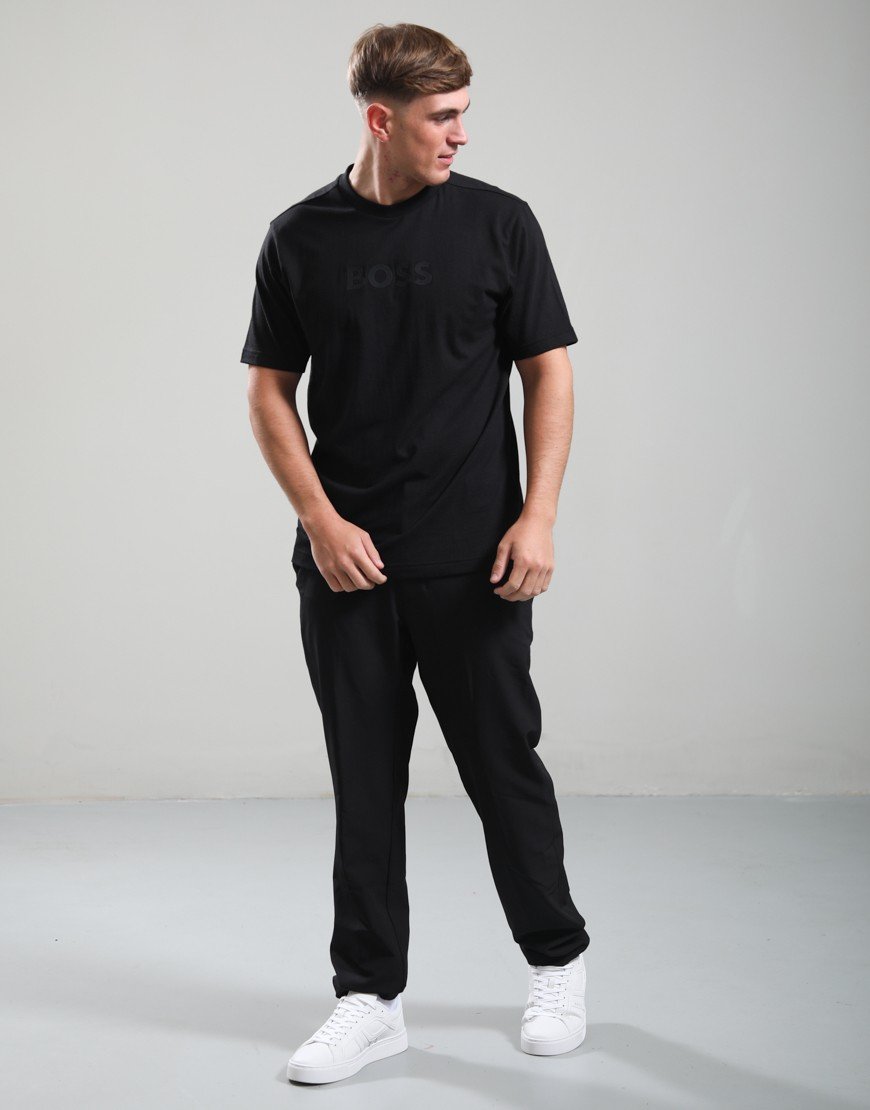 BOSS TS_Logo T-Shirt Black