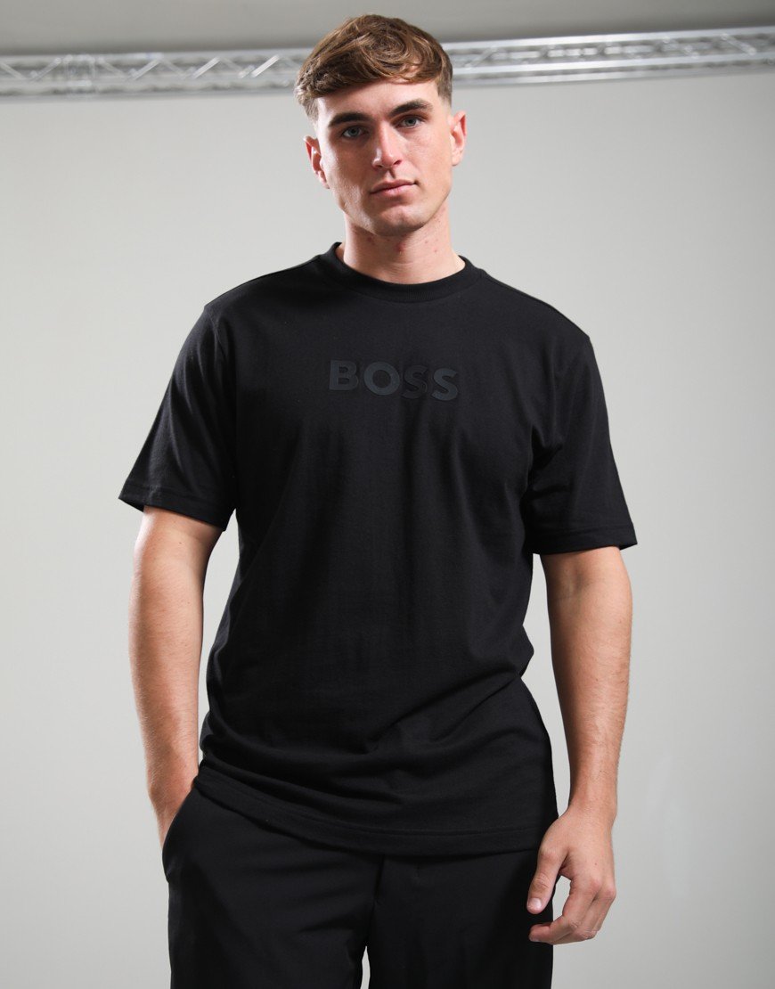 BOSS TS_Logo T-Shirt Black