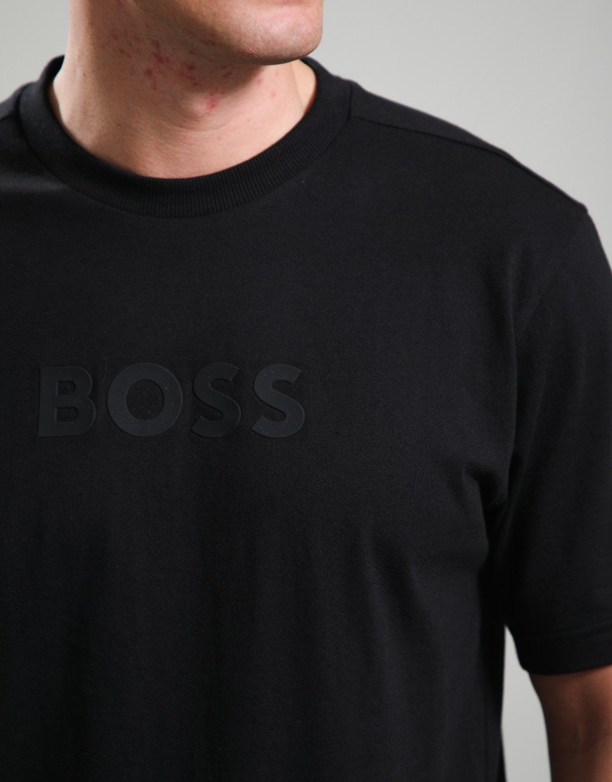 BOSS TS_Logo T-Shirt Black