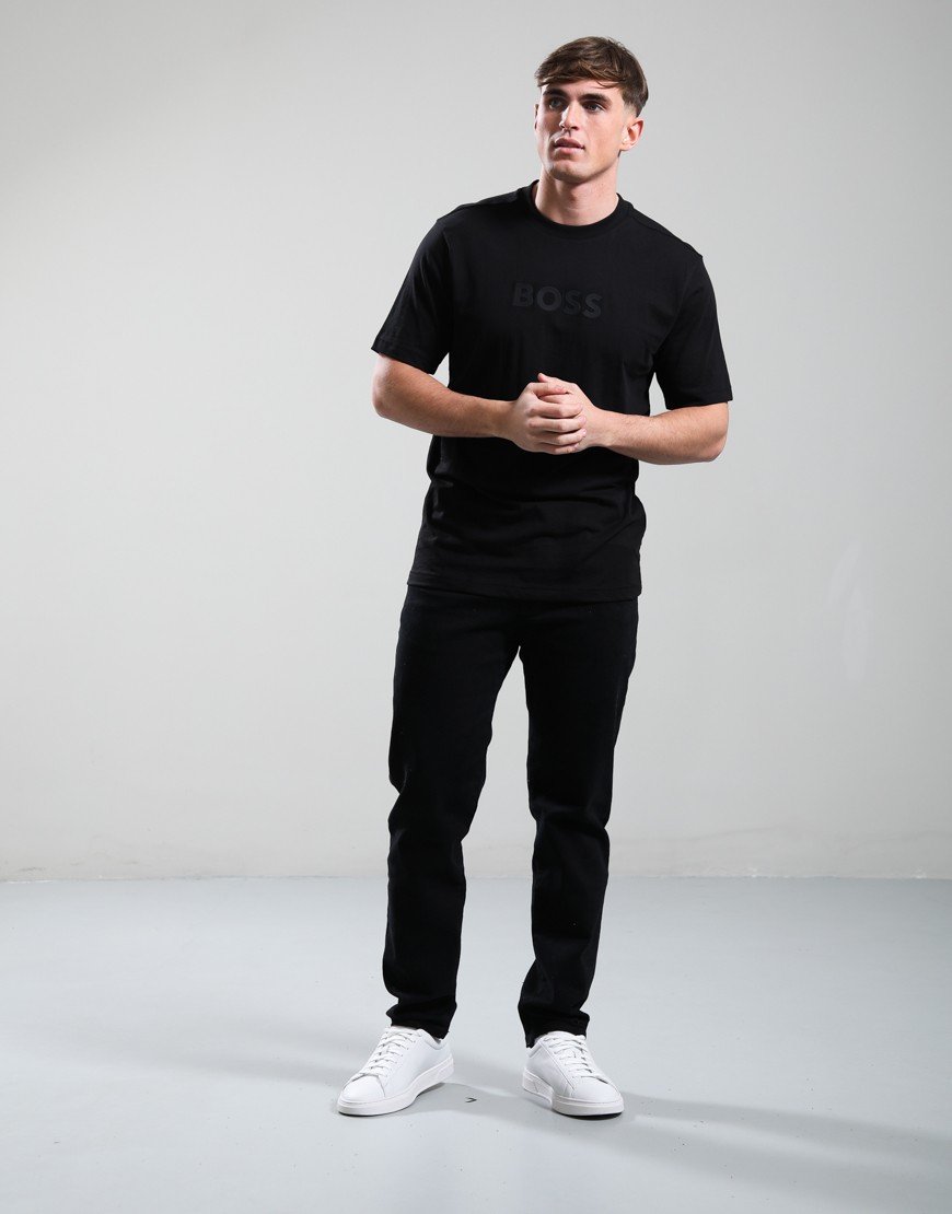 BOSS TS_Logo T-Shirt Black