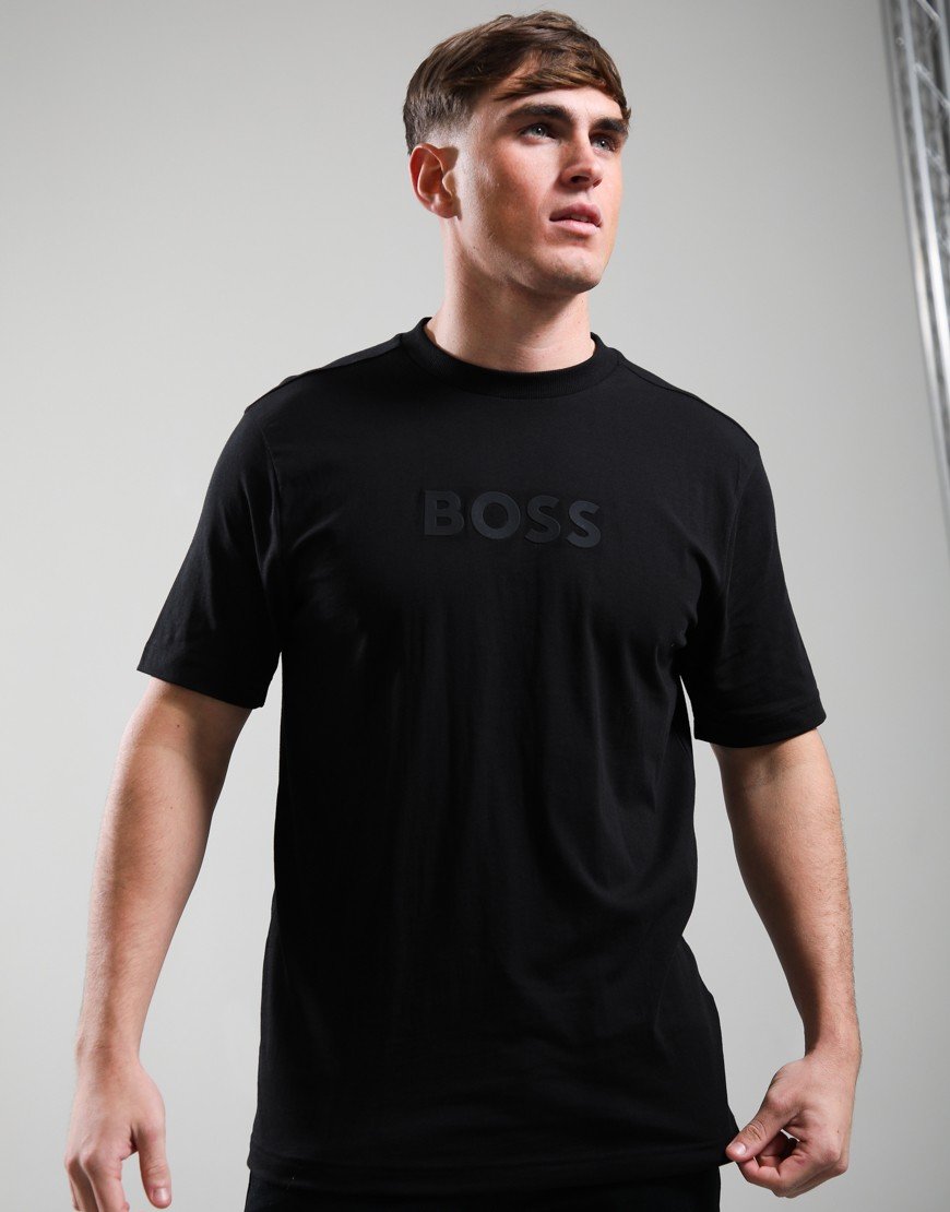 BOSS TS_Logo T-Shirt Black