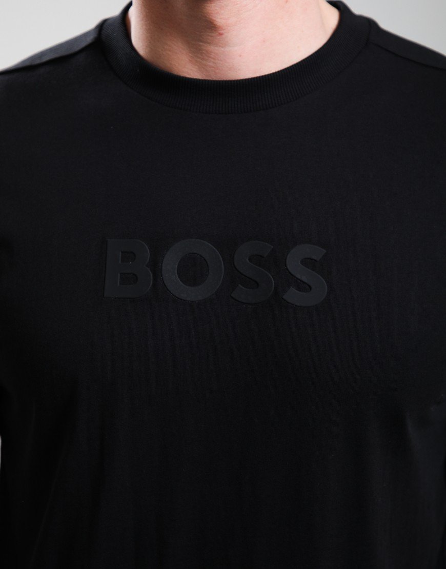 BOSS TS_Logo T-Shirt Black