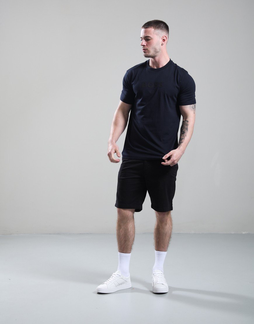 BOSS TS_Logo T-Shirt Dark Blue