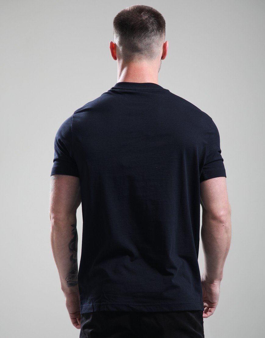 BOSS TS_Logo T-Shirt Dark Blue