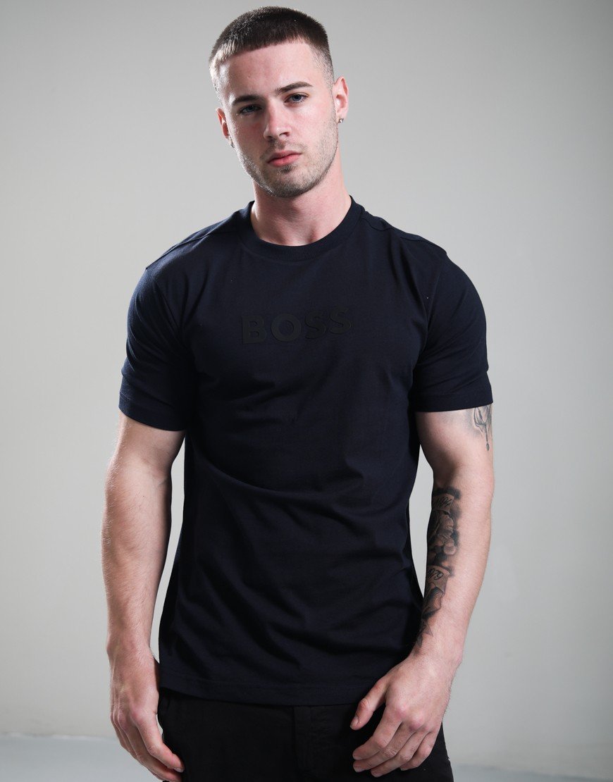 BOSS TS_Logo T-Shirt Dark Blue