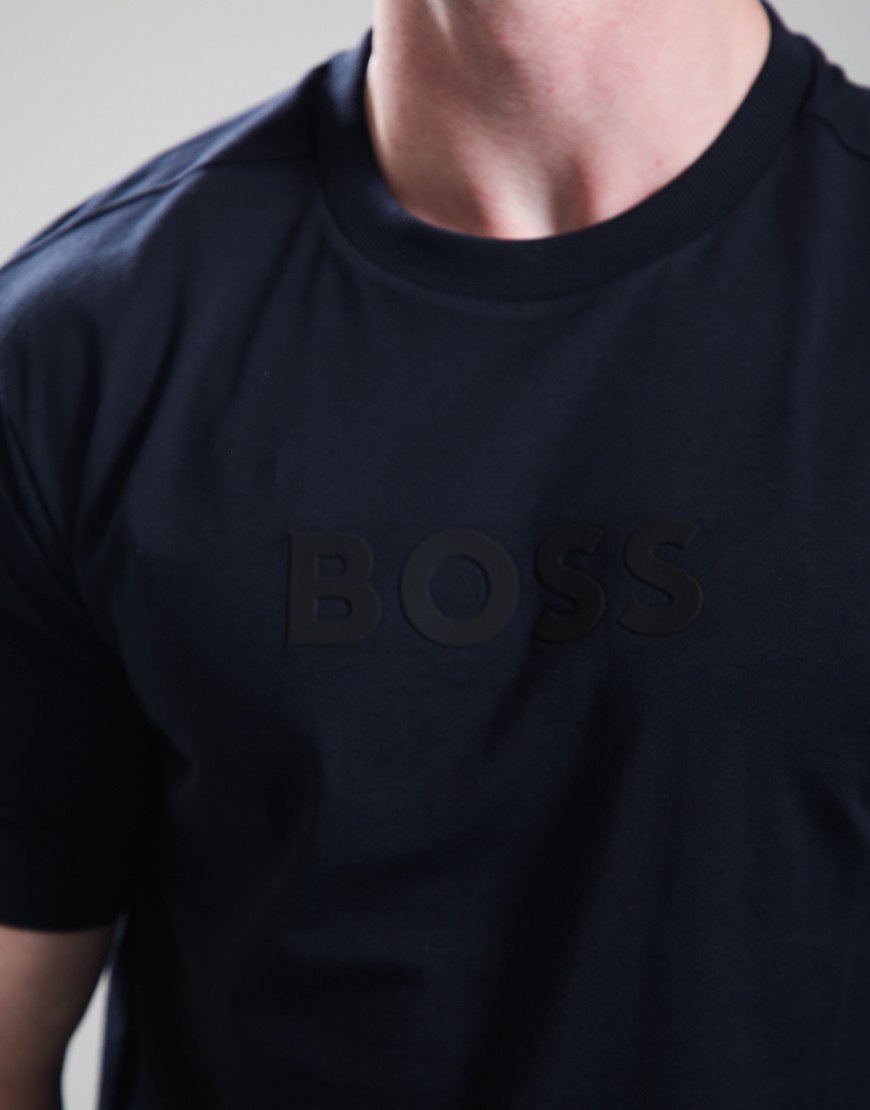BOSS TS_Logo T-Shirt Dark Blue