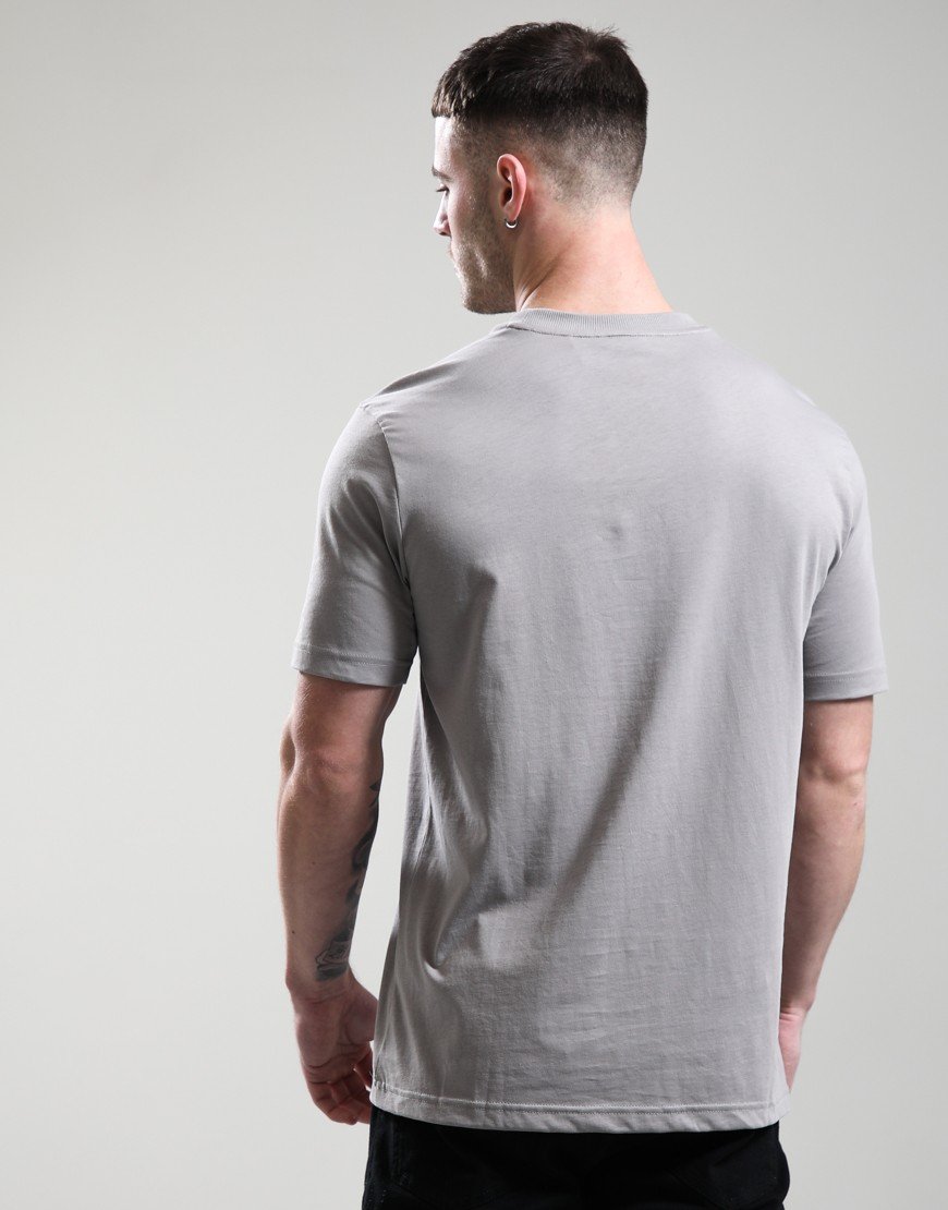 BOSS TS_Logo T-Shirt Open Grey